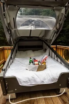 Romantic Ağaç Ev, 1 Çift Kişilik Yatak