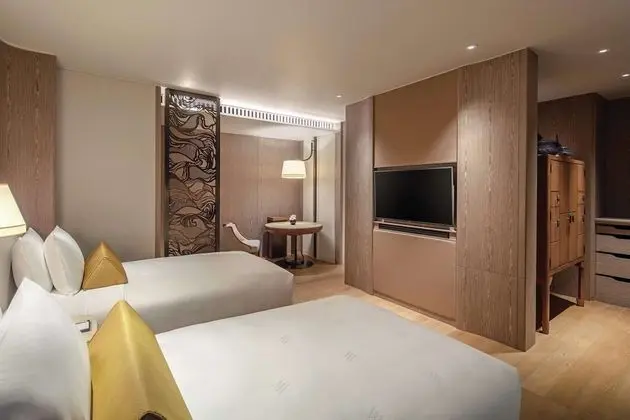 Deluxe İki Ayrı Yataklı Oda, Şehir Manzaralı