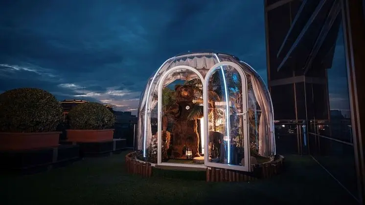 Süit, 1 En Büyük (King) Boy Yatak (Teddy Garden Rooftop Suite)