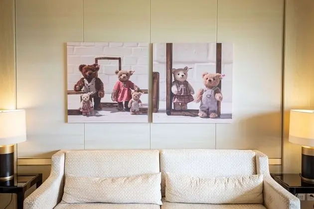 Süit, 1 En Büyük (King) Boy Yatak (Teddy Garden Rooftop Suite)