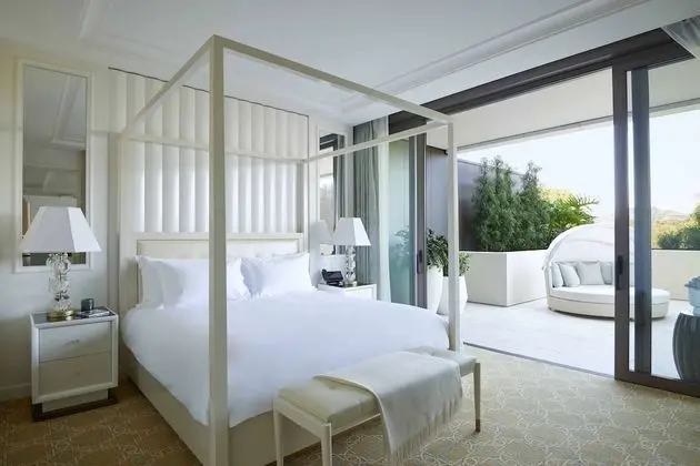 Villa, 1 En Büyük (King) Boy Yatak, Sigara İçilmez (Suite)