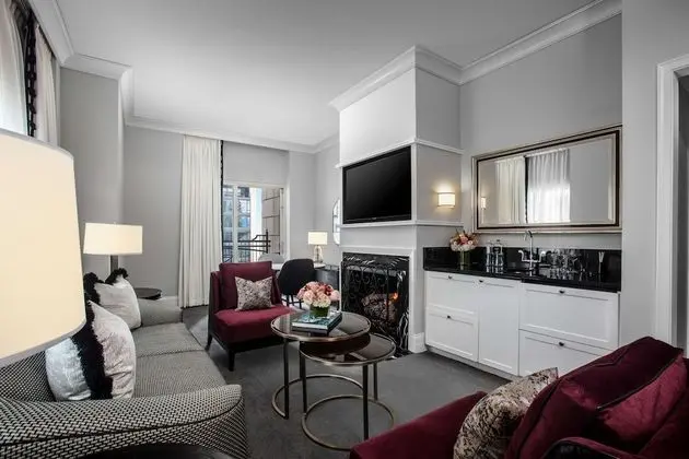 Deluxe Süit, 1 Yatak Odası (One Bedroom Deluxe Suite)
