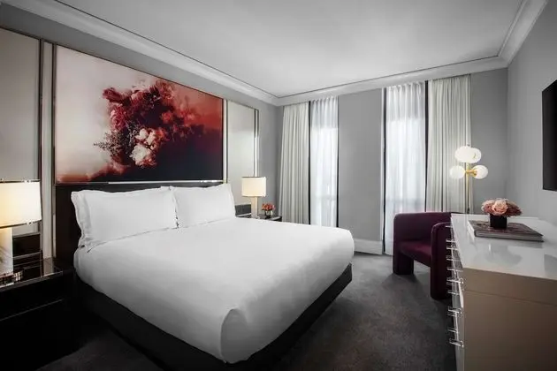 Süit, 1 En Büyük (King) Boy Yatak, Engellilere Uygun (One Bedroom Suite, Roll-In Shower)
