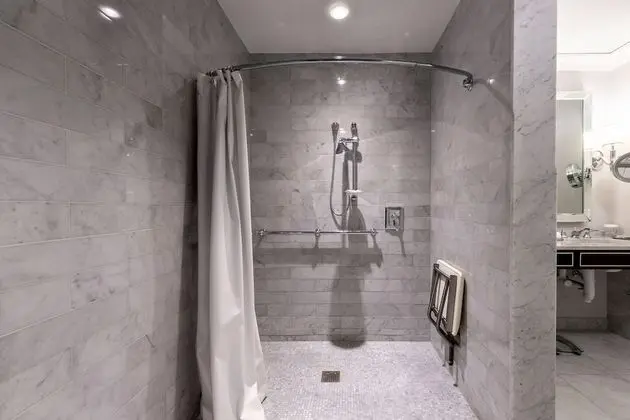 Süit, 1 En Büyük (King) Boy Yatak, Engellilere Uygun (One Bedroom Suite, Roll-In Shower)
