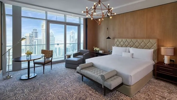 Deluxe Oda, 1 En Büyük (King) Boy Yatak (Grand, Skyline View)