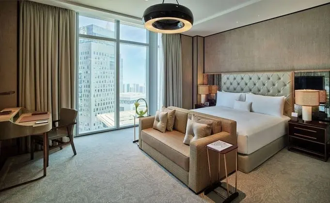 Deluxe Oda, 1 En Büyük (King) Boy Yatak (Skyline View)
