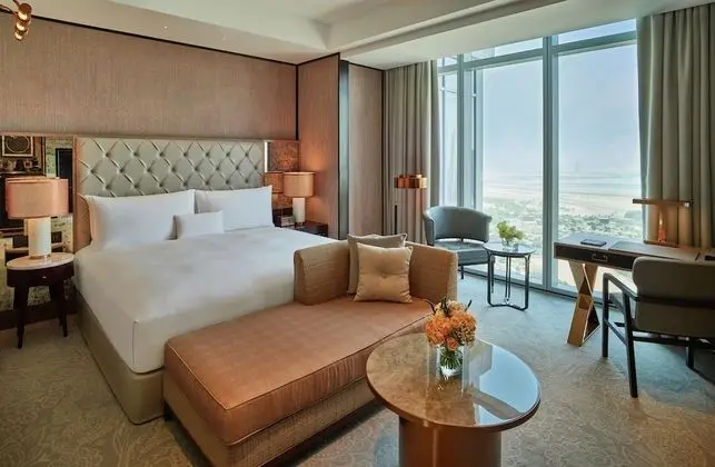 Deluxe Oda, 1 En Büyük (King) Boy Yatak (Skyline View)