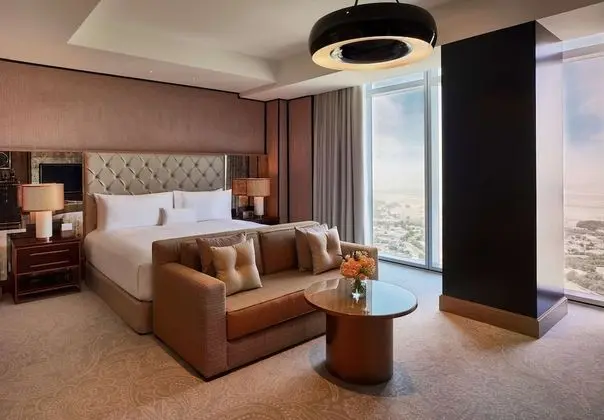 Deluxe Oda, 1 En Büyük (King) Boy Yatak (Skyline View)