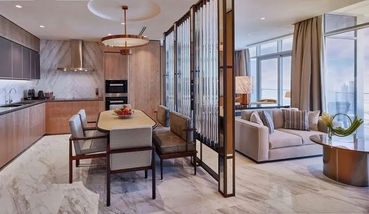 Süit, 1 Yatak Odası, Balkon (Residential)