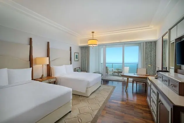 Skyline Sea View Two Queen Deluxe Room