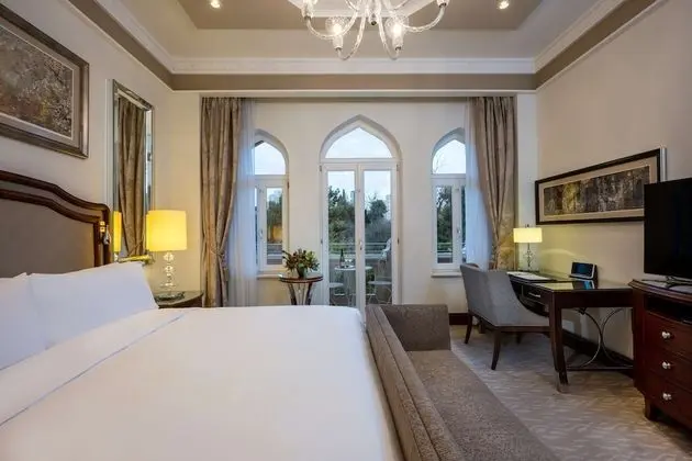 Superior Oda, 1 En Büyük (King) Boy Yatak, Balkon