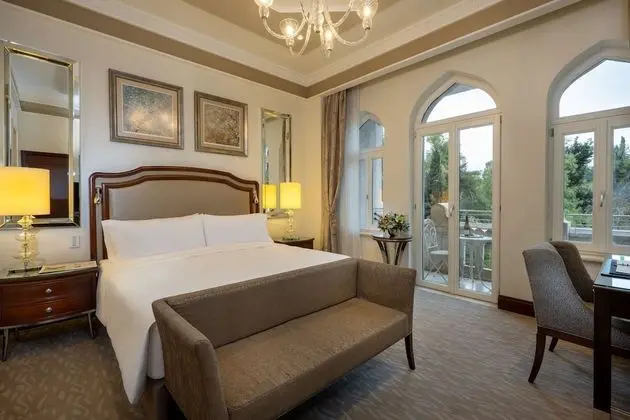 Superior Oda, 1 En Büyük (King) Boy Yatak, Balkon