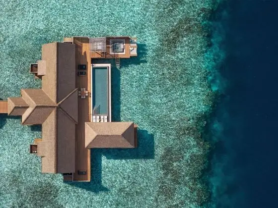 Villa, 2 Yatak Odası, Okyanus Manzaralı, Deniz Üstü