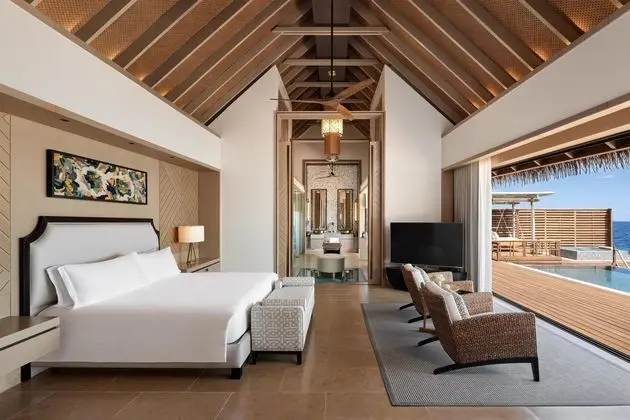 Villa, 2 Yatak Odası, Okyanus Manzaralı, Deniz Üstü