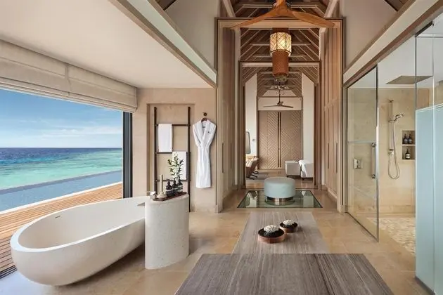 Villa, 2 Yatak Odası, Okyanus Manzaralı, Deniz Üstü