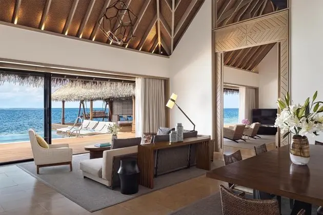 Villa, 2 Yatak Odası, Okyanus Manzaralı, Deniz Üstü