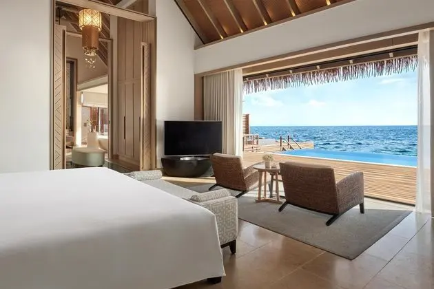 Villa, 2 Yatak Odası, Okyanus Manzaralı, Deniz Üstü