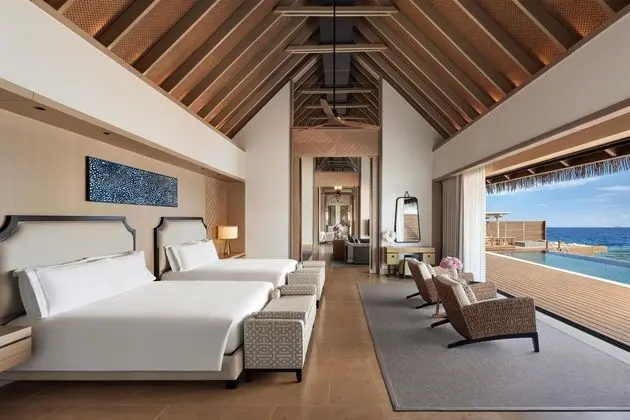 Villa, 2 Yatak Odası, Okyanus Manzaralı, Deniz Üstü