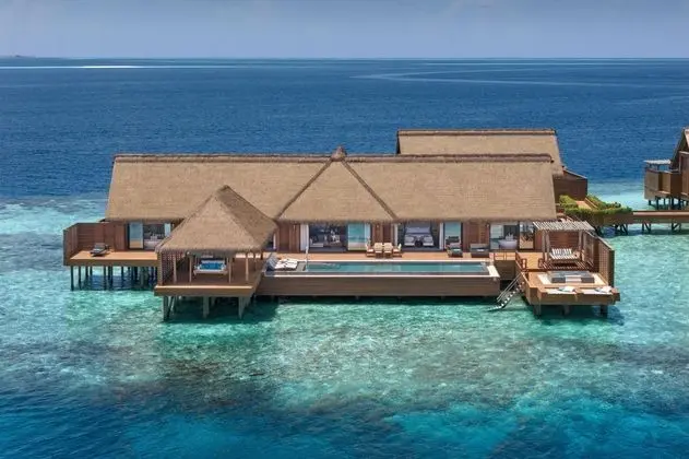 Villa, 2 Yatak Odası, Okyanus Manzaralı, Deniz Üstü