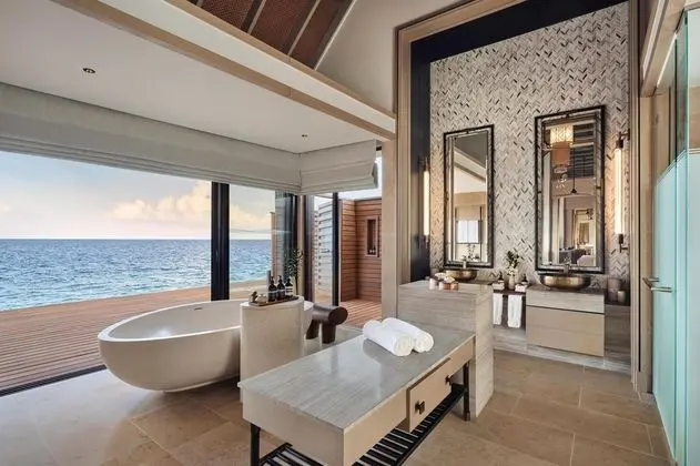 Villa, 2 Yatak Odası, Okyanus Manzaralı, Deniz Üstü