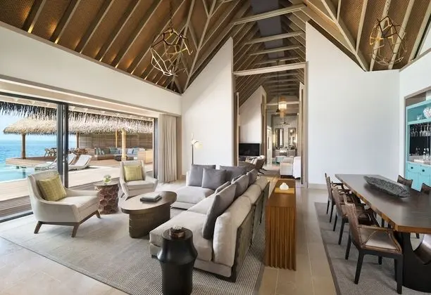 Villa, 2 Yatak Odası, Okyanus Manzaralı, Deniz Üstü
