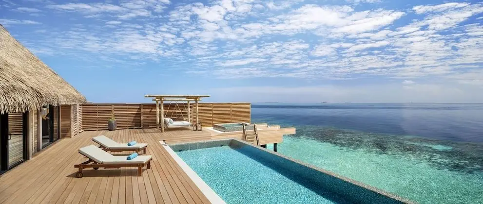Villa, 2 Yatak Odası, Okyanus Manzaralı, Deniz Üstü