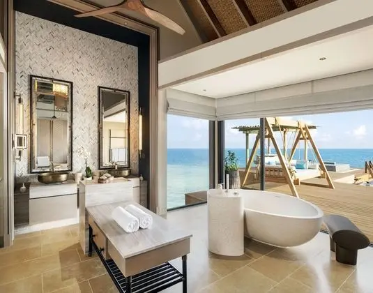 Villa, 3 Yatak Odası, Okyanus Manzaralı, Deniz Üstü