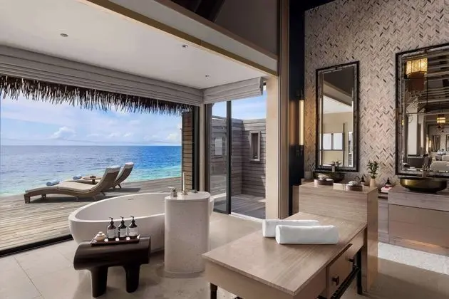 Villa, 3 Yatak Odası, Okyanus Manzaralı, Deniz Üstü