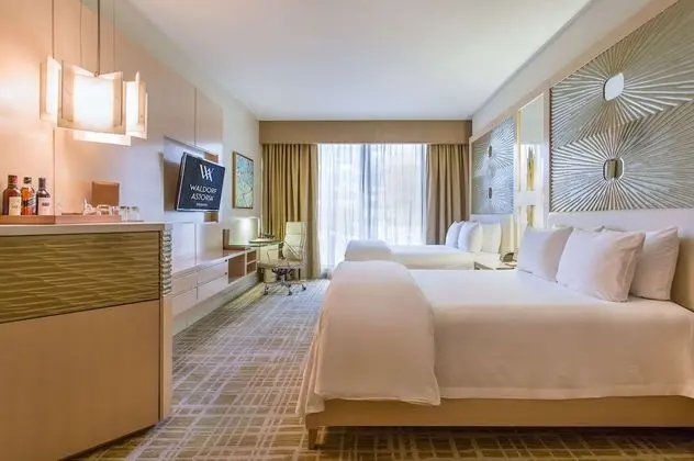 Deluxe Oda, 2 Çift Kişilik Yatak, Sigara İçilmez