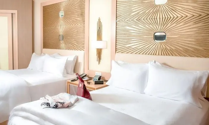 Deluxe Oda, 2 Çift Kişilik Yatak, Sigara İçilmez