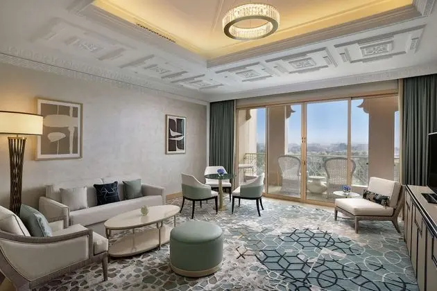 One Bedroom Golf Course View Suite