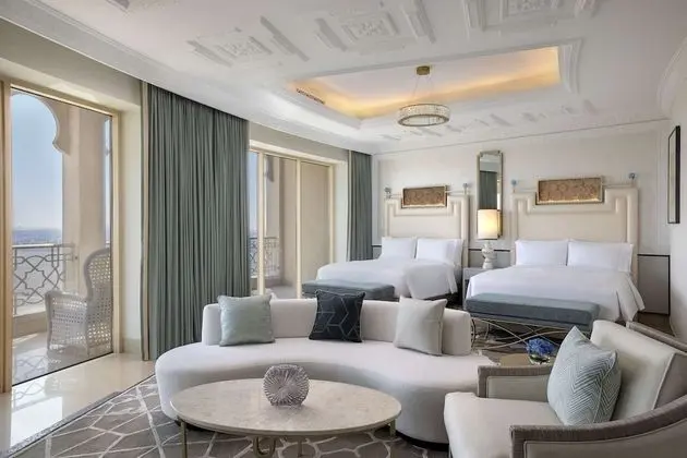 Two Queen Beds Premier Golf Course View Room