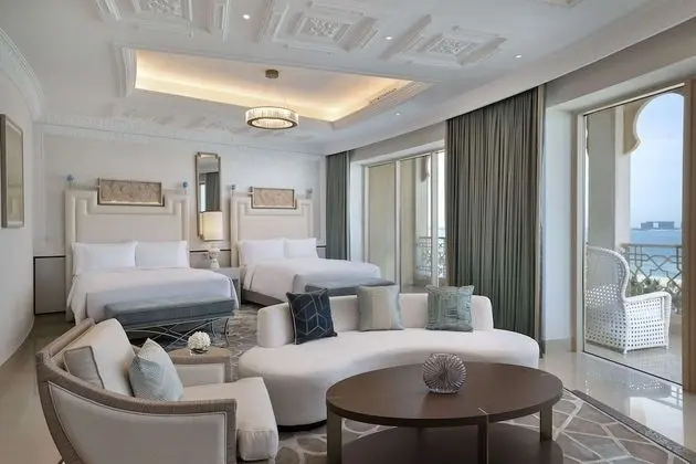 Two Queen Beds Premier Ocean View Room