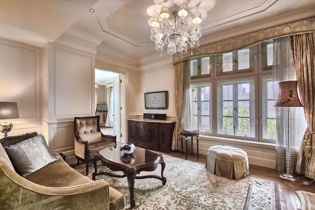 Süit, 1 En Büyük (King) Boy Yatak (Heritage Luxe)