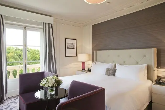 Deluxe Oda, 1 En Büyük (King) Boy Yatak, Park Manzaralı (Palace 5 Star)