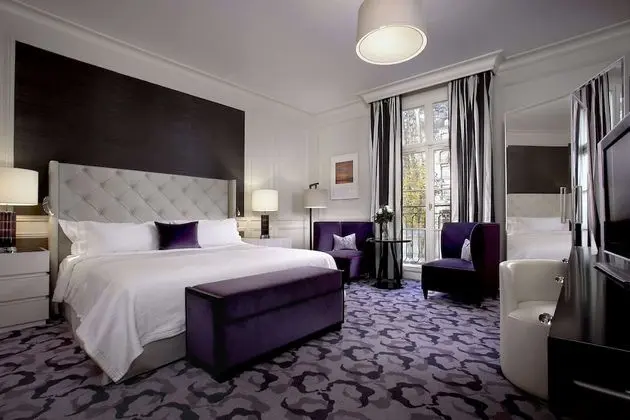Deluxe Süit, 1 En Büyük (King) Boy Yatak, Bahçe Manzaralı (Palace 5 Star)