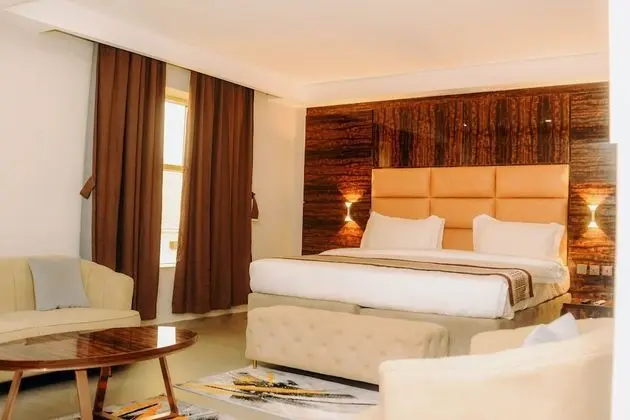Luxury Oda, 1 Çift Kişilik Yatak, Sigara İçilmez, Şehir Manzaralı