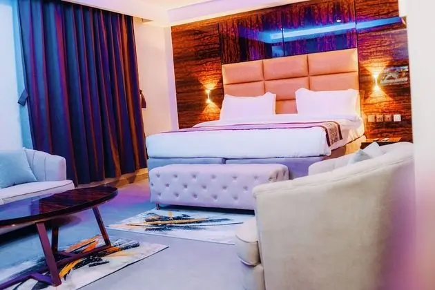 Luxury Oda, 1 Çift Kişilik Yatak, Sigara İçilmez, Şehir Manzaralı
