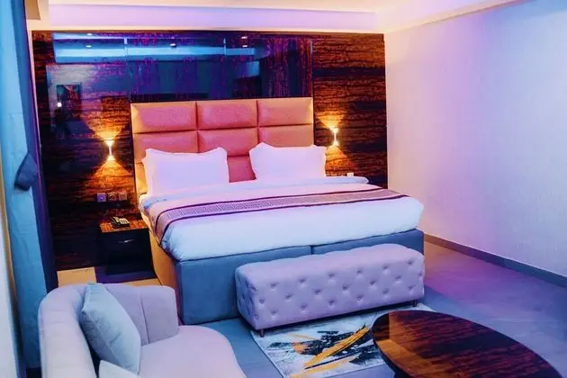 Luxury Oda, 1 Çift Kişilik Yatak, Sigara İçilmez, Şehir Manzaralı