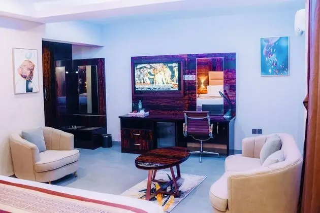 Luxury Oda, 1 Çift Kişilik Yatak, Sigara İçilmez, Şehir Manzaralı