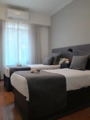 Standard Tek Büyük Yataklı Oda, 2 Tek Kişilik Yatak