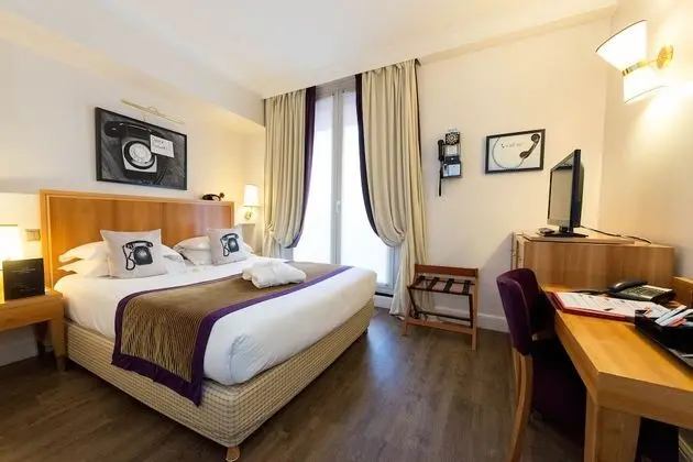 Superior Tek Büyük Yataklı Oda, Balkon