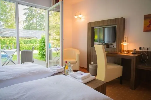 Comfort Tek Büyük Yataklı Oda, Teras