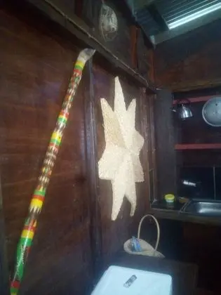 Basic Kulübe, 1 Çift Kişilik Yatak (Breadfruit)