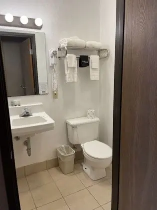 1 Queen Bed, Economy, Walk-in Shower, NO PETS, Non-Smoking