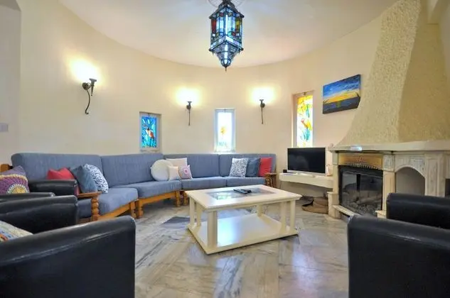 Villa, 5 Yatak Odası, Balkon
