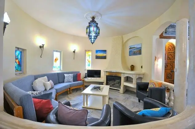 Villa, 5 Yatak Odası, Balkon