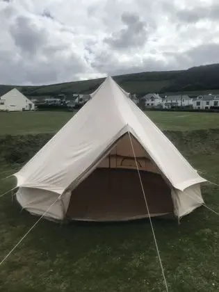 Çadır, Kısmi Deniz Manzaralı (4m Bell Tent)