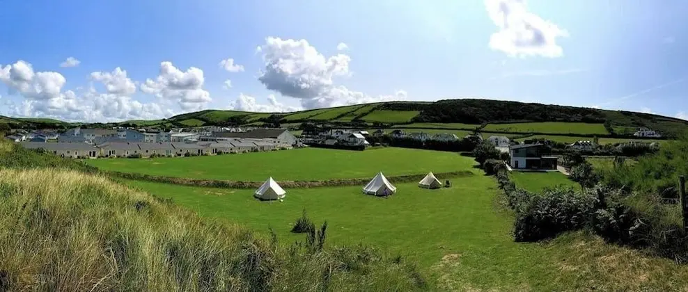 Çadır, Kısmi Deniz Manzaralı (4m Bell Tent)