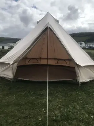 Çadır, Kısmi Deniz Manzaralı (4m Bell Tent)